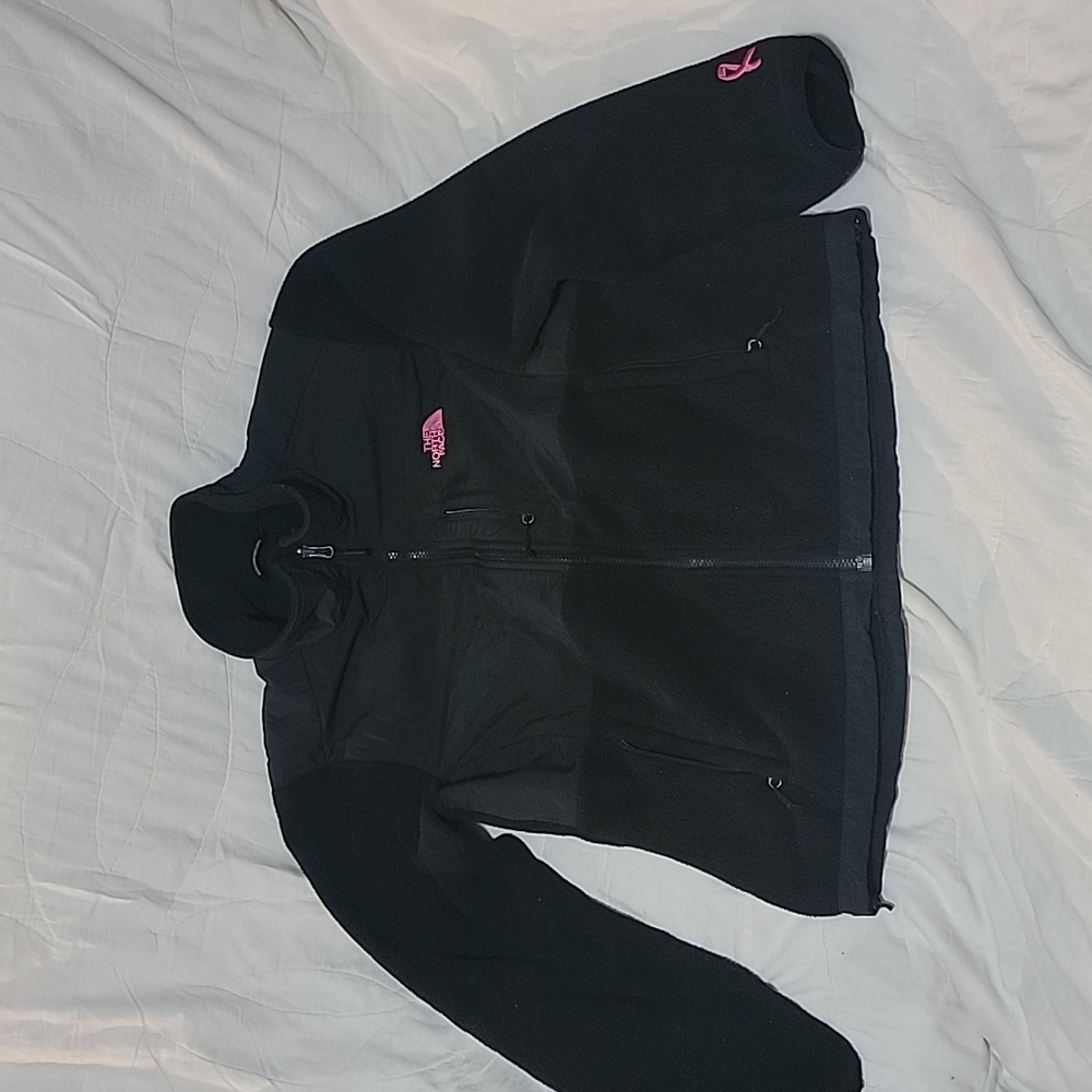 Northface polartec jacket women's